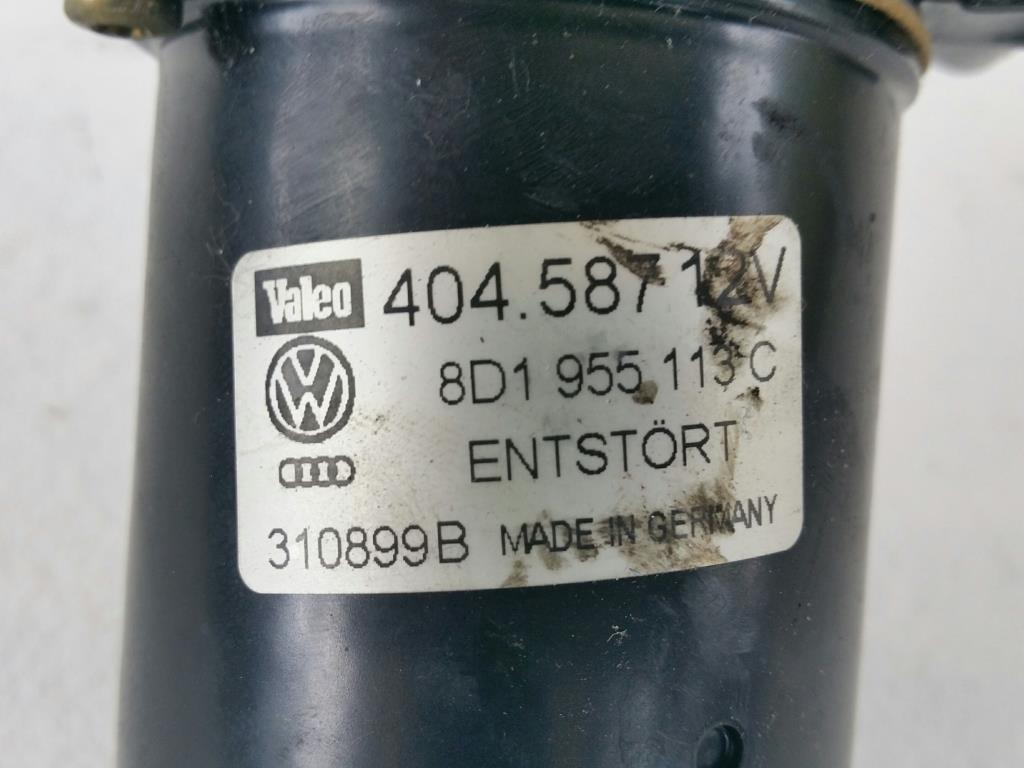 Audi A4 B5 Bj.99 original Wischermotor vorn 8D1955113C VALEO