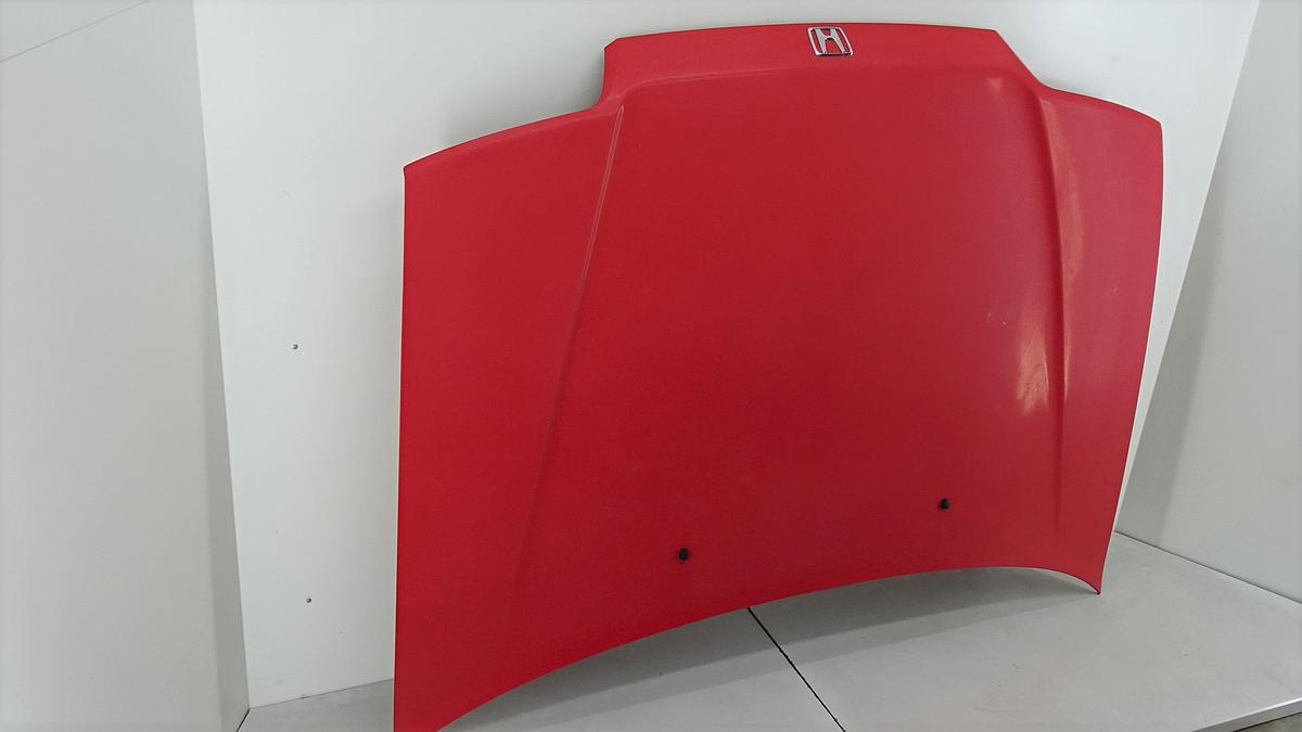 Honda Civic Motorhaube Frontklappe in rot Bj1991 ED6