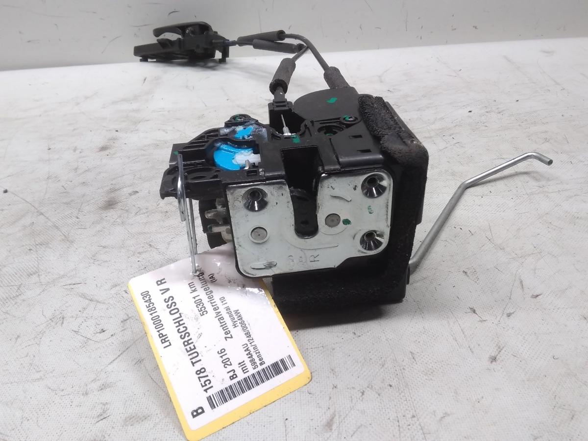 Hyundai i10 II Typ IA original T&uuml;rschlo&szlig; vorn rechts mit ZV Bj.2016