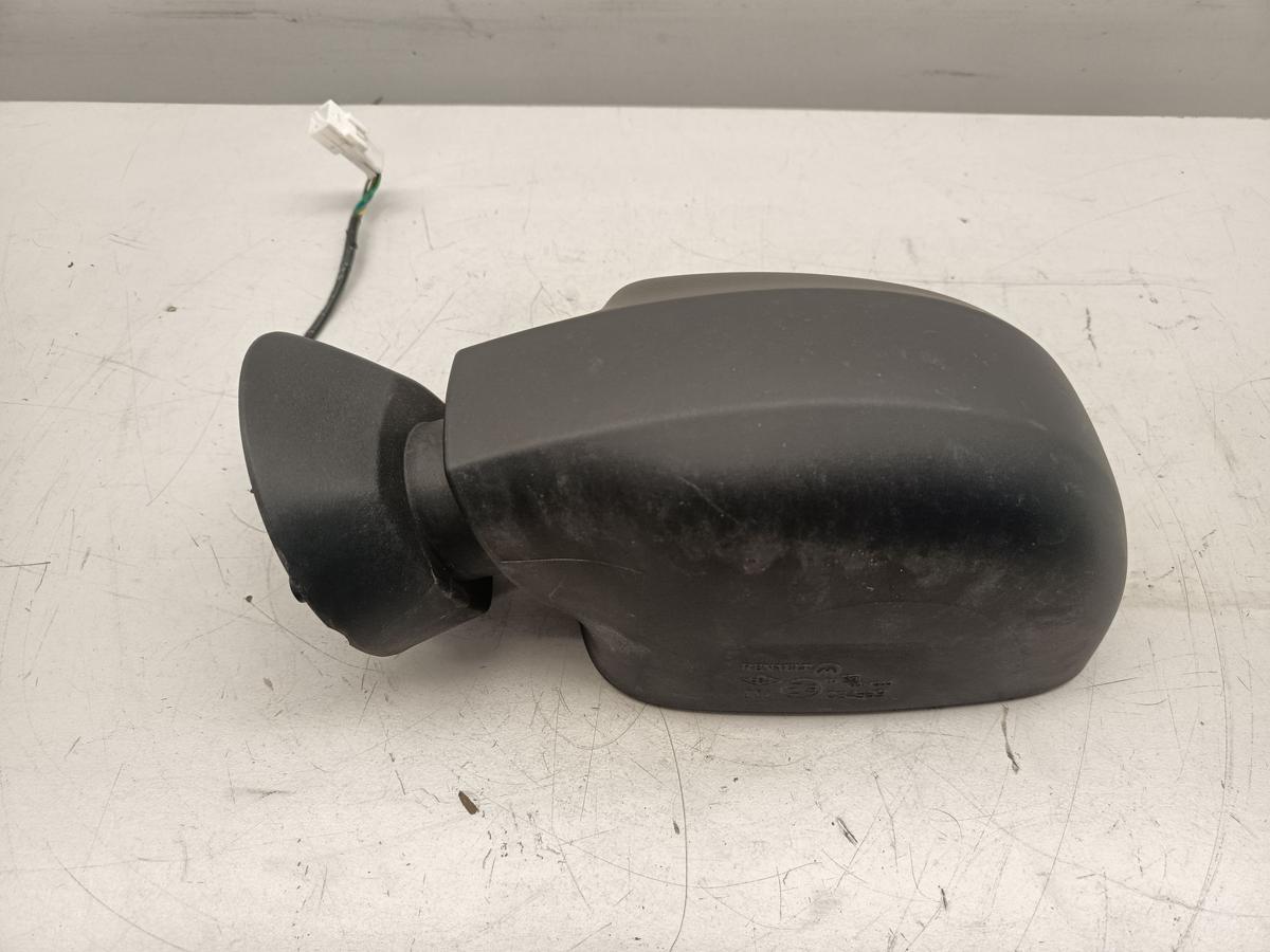 Dacia Logan original Au&szlig;enspiegel links elektrisch unlackiert Baujahr 2007