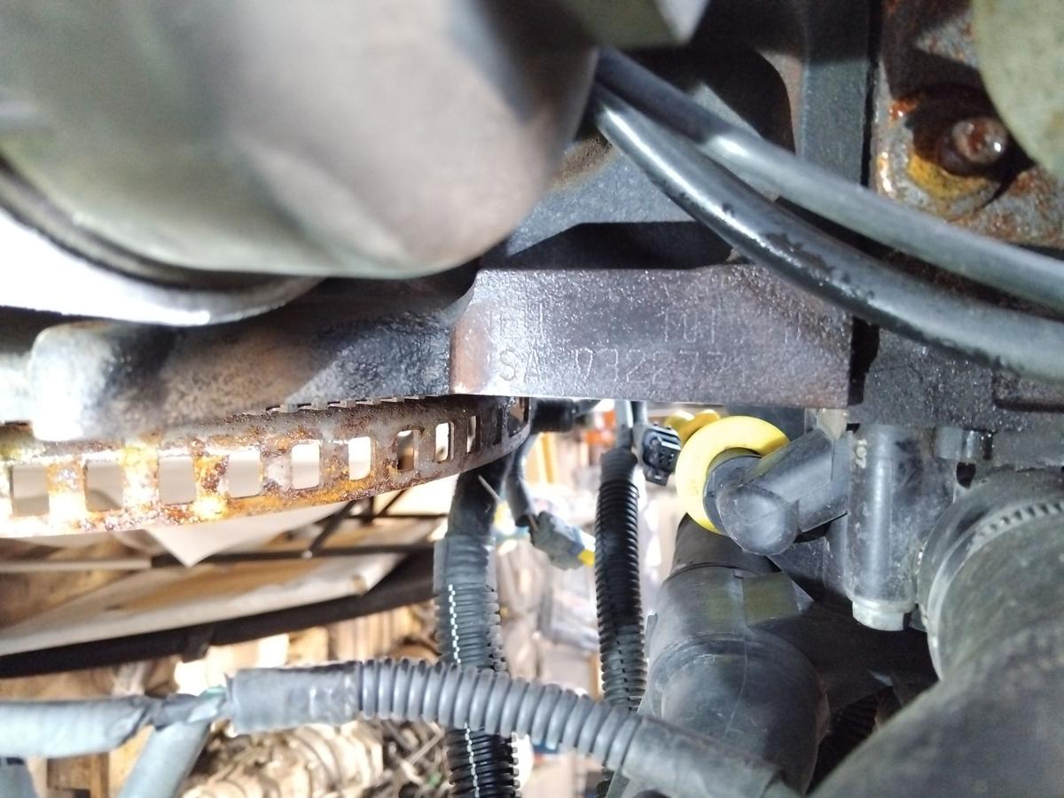 Citroen C4 original Motor Engine NFU 1.6 80kW funktionsgeprüft Automatik BJ2007