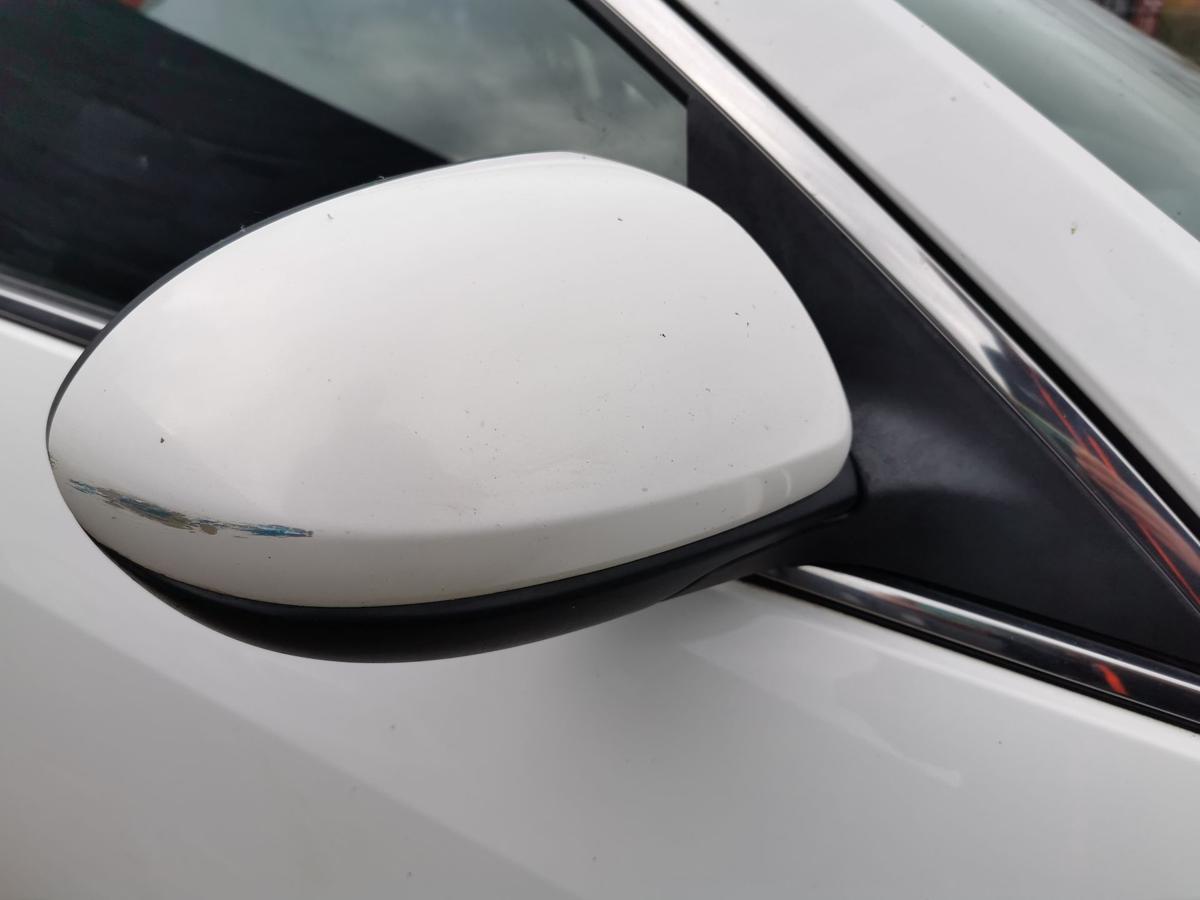 Mazda 6 GH Aussenspiegel Rückspiegel Spiegel rechts elekt ankl 34K Crystal White