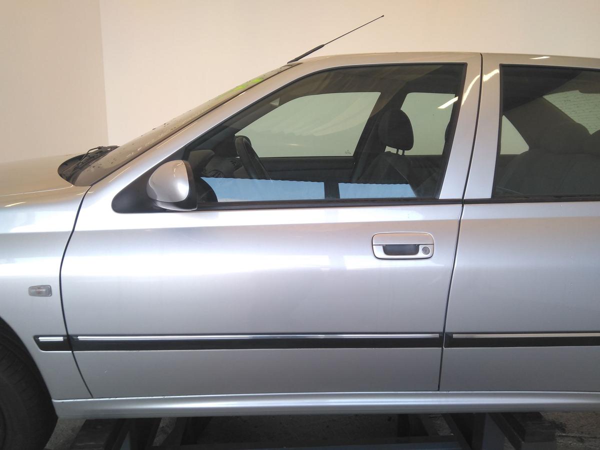 Peugeot 406 original Tür vorn links Facelift Rohbau EZR-Gris Aluminium Bj.2002