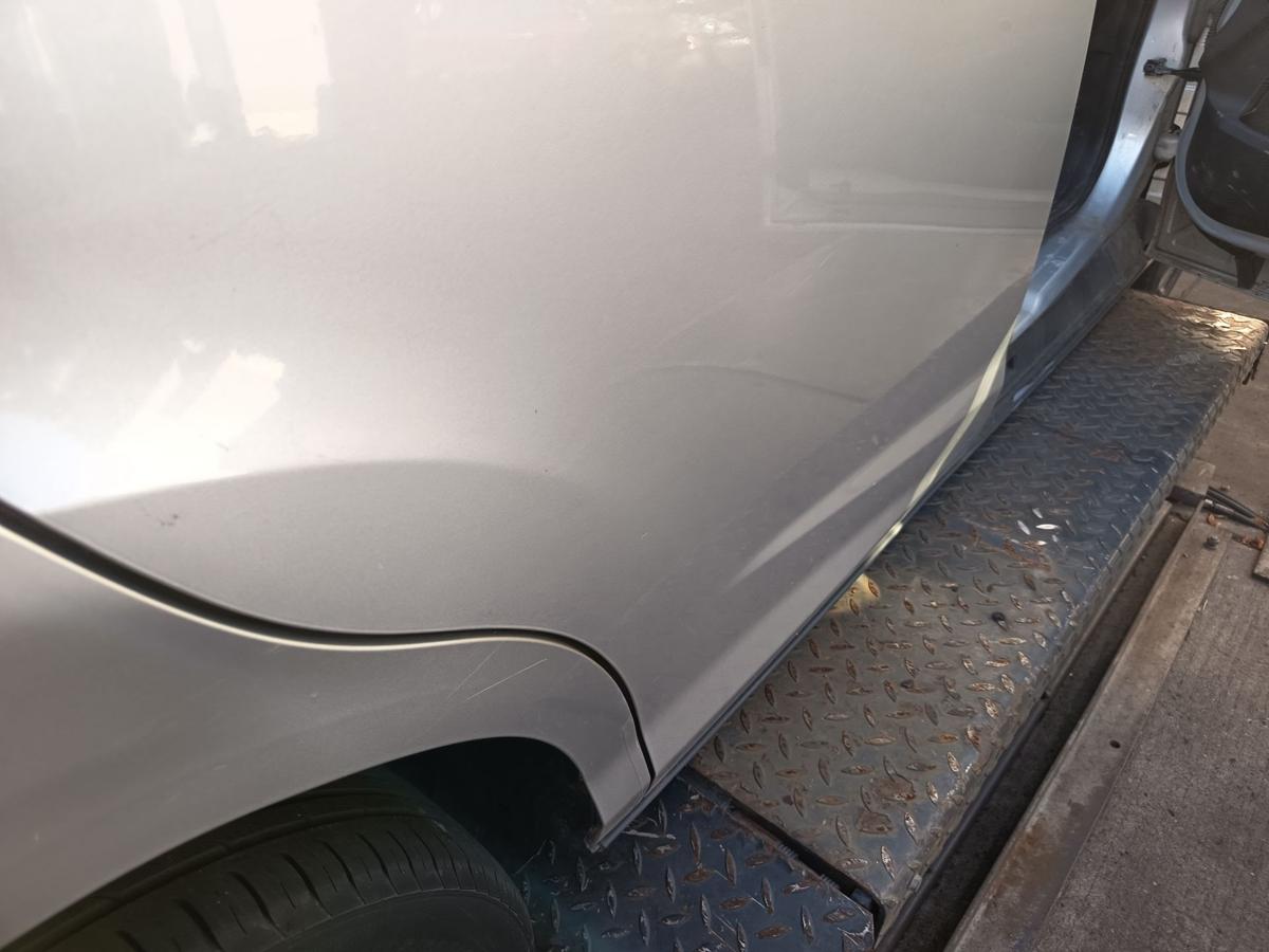 Ford B-Max original T&uuml;r hinten rechts Fond Rohbau Polarsilber met Bj 2013