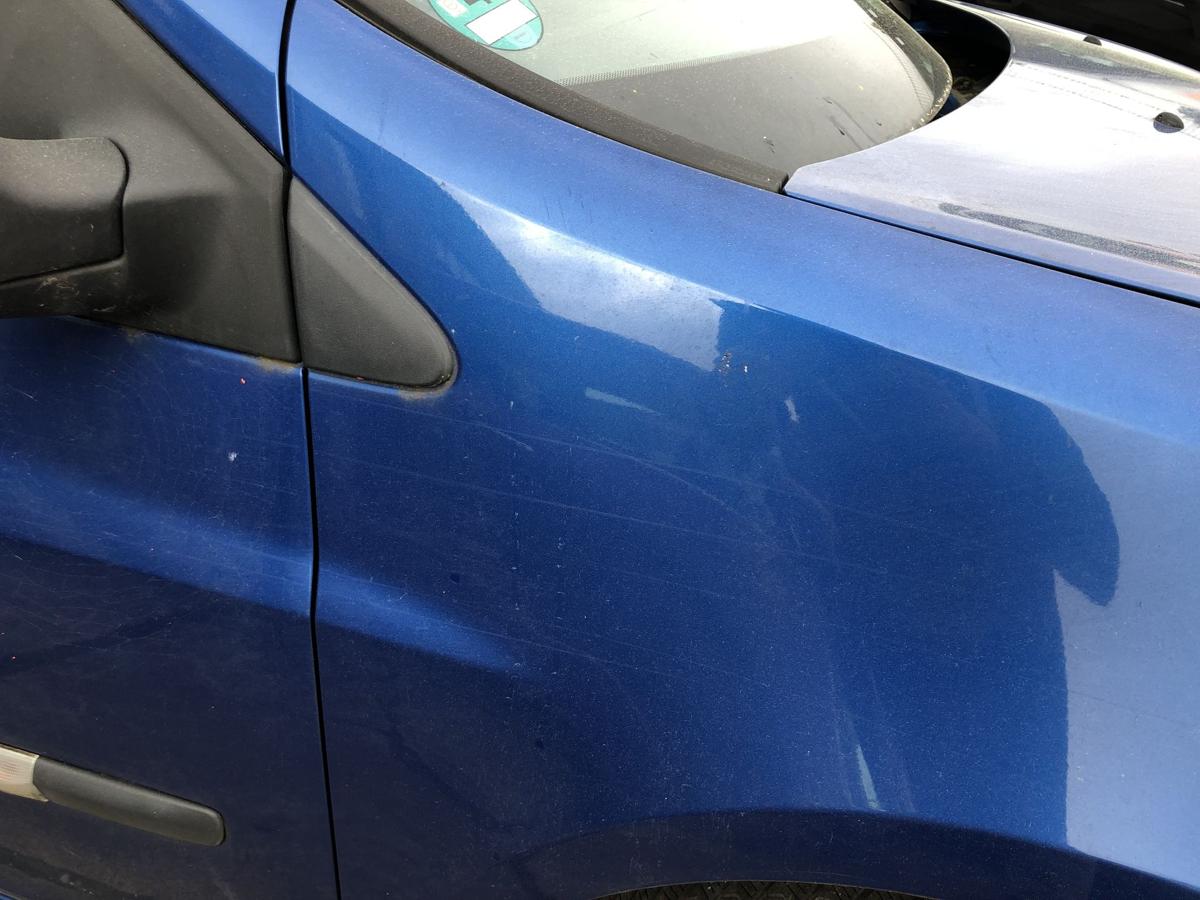 Renault Clio 3 Typ BR Kotfl&uuml;gel vorn rechts Beifahrerseite TERNA Blue Index 185
