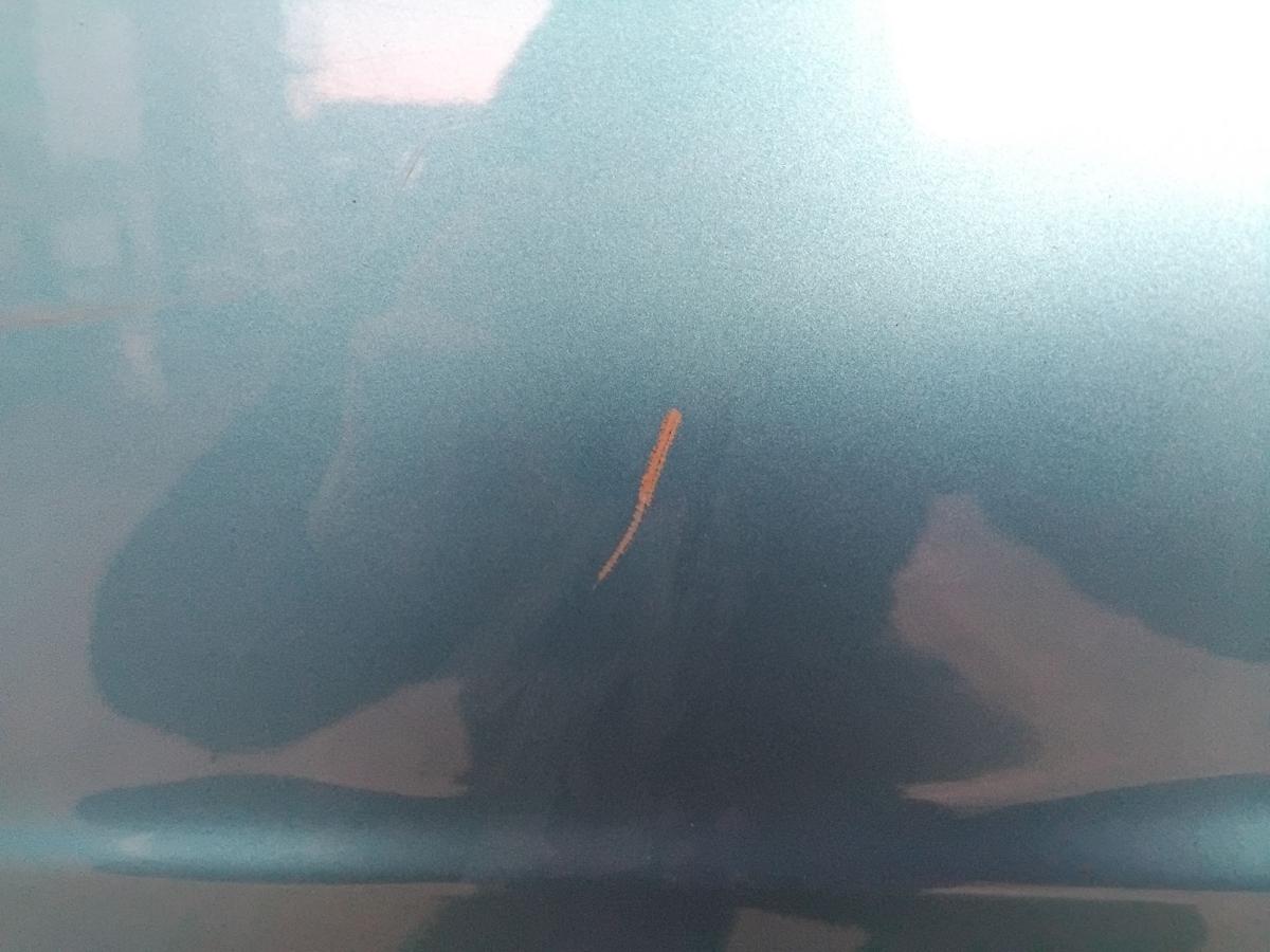 Honda Jazz 2 GG T&uuml;r hinten rechts BG53M Cerulean Blue Metallic BJ2008