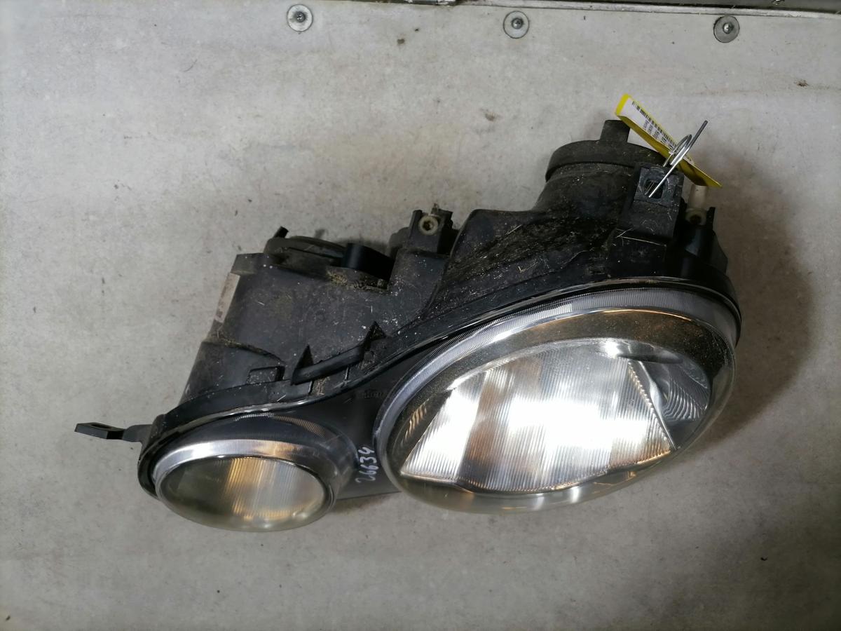 VW Polo 9N1 original Scheinwerfer vorn links Halogen mit LWR Bj.2002