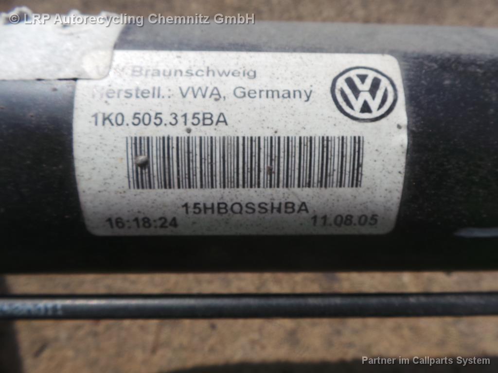 VW Golf 5 (V) BJ 2005 Hinterachse Achse hinten 1.6 75KW 1K0505315BA