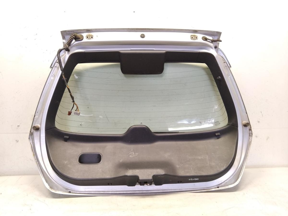 Honda Civic EP4 original Heckklappe silbermetallic mit Scheibe 3-türig BJ2004