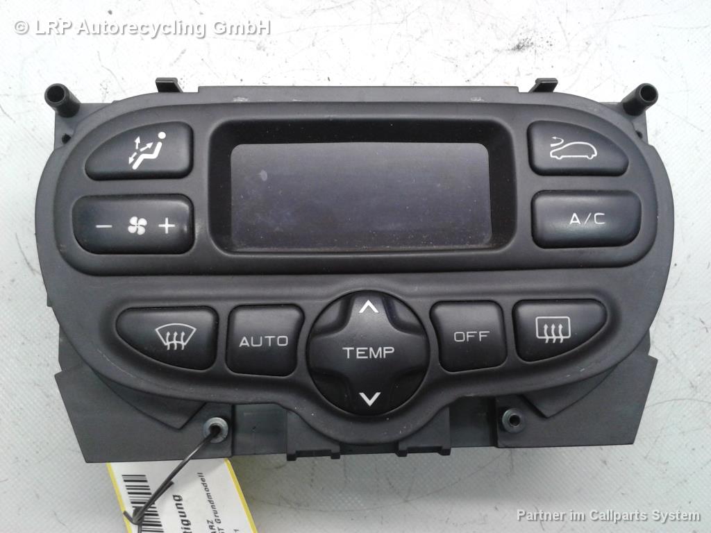 Peugeot 307 BJ2002 Heizungsregulierung Heizungsbetätigung 96430991XT Klimaautomatik