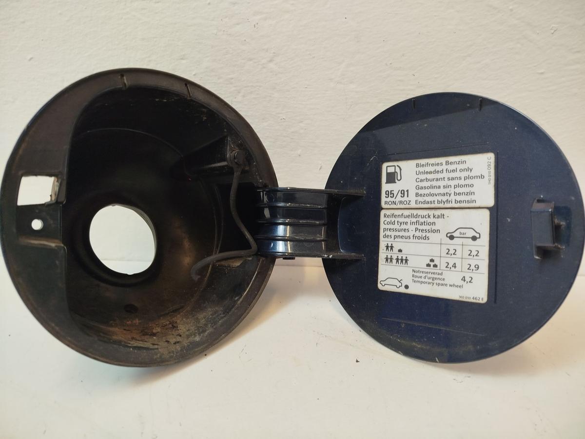 VW Golf Plus 5M Tankklappe Tankdeckel Tankverschluss OEM LC5F Bluegraphit