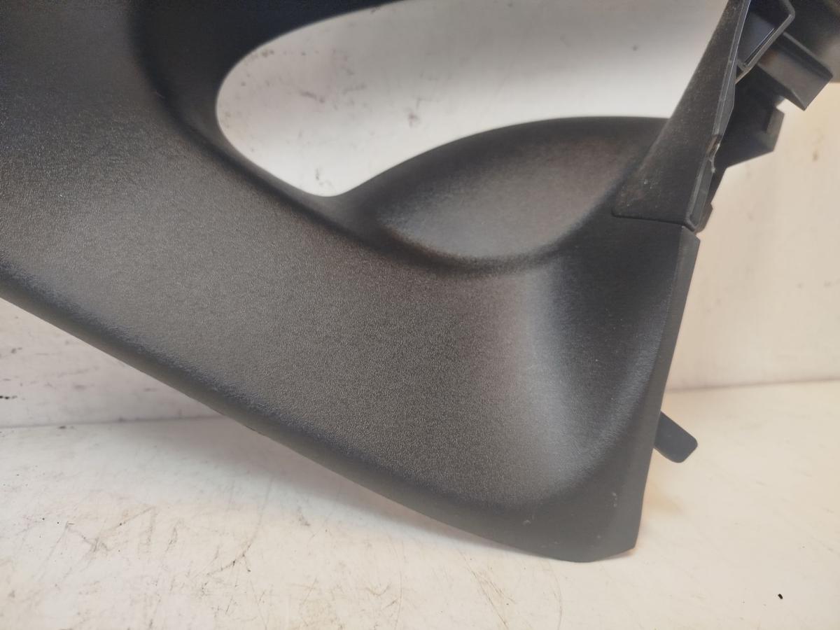 Nissan Leaf ZE1 40kWh Innenverkleidung A S&auml;ule links Blende Verkleidung schwarz