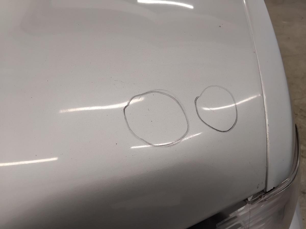 BMW X5 E53 original Motorhaube Deckel vorn titansilbermetallic 354/7 BJ2000