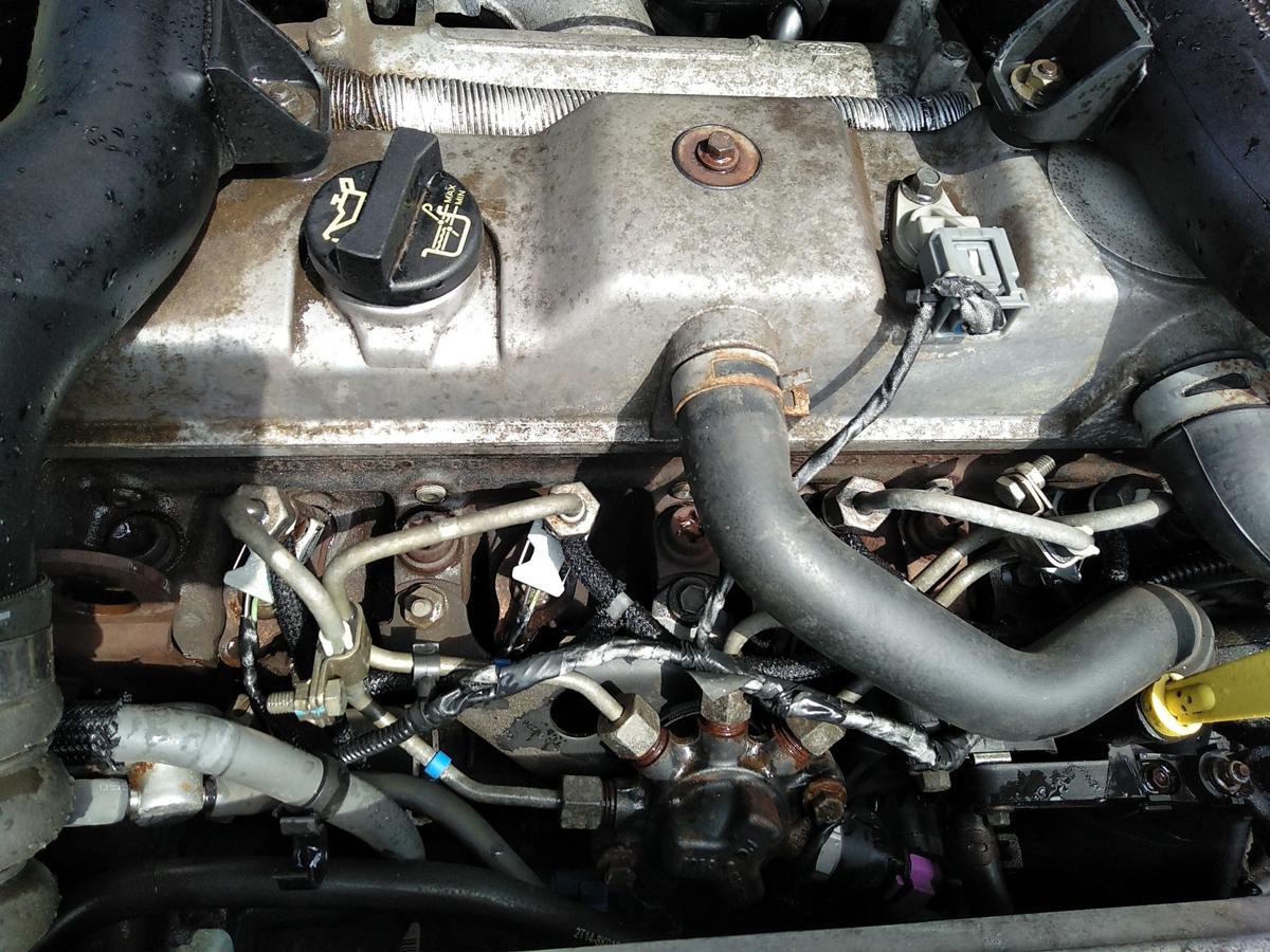 Motor HCPB 1.8TDCI 66kw Laufleistung 184743km Ford Connect Bj.2004