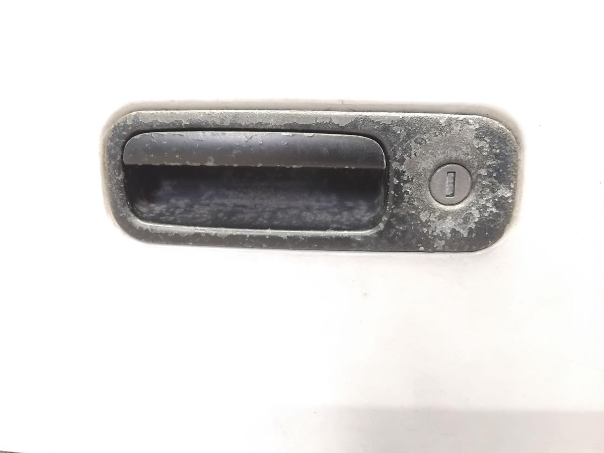 VW Caddy 2K original Heckklappe LB9A Candywei&szlig; mit Heckscheibe BJ2005