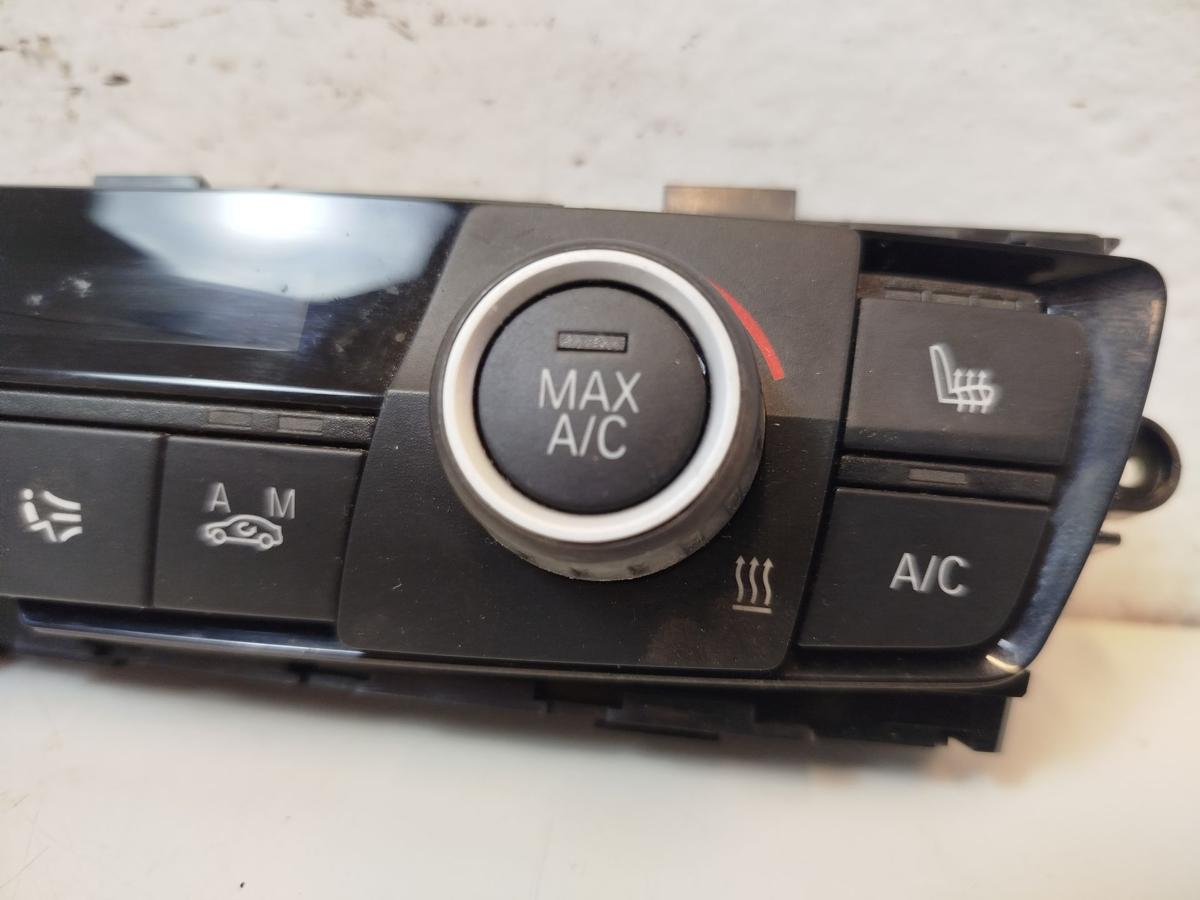 BMW 1er F20 Klimabedienteil Heizungsregulierung Klimaautomatik Sitzheizung