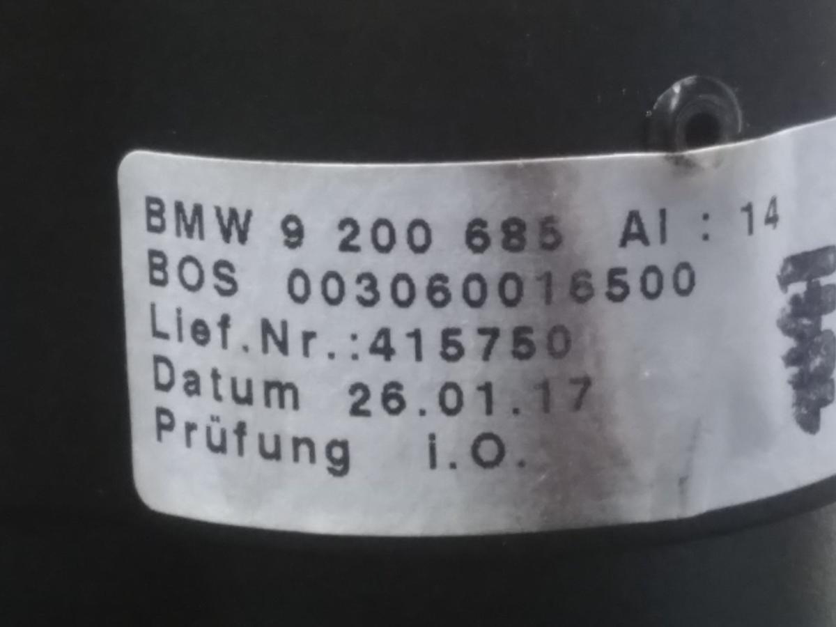 BMW 5er F11 original Laderaumrollo Kofferraumabdeckung Sichtschutzrollo 9200685