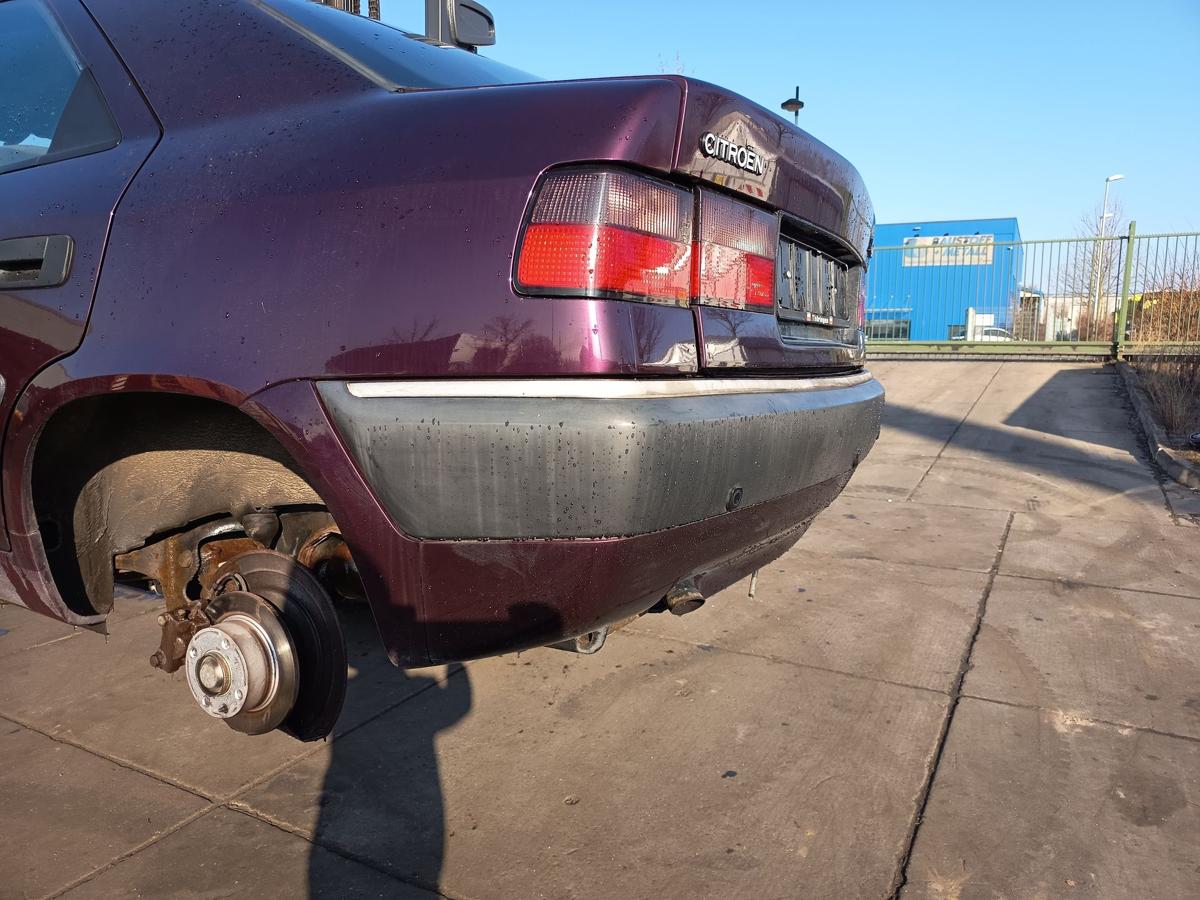 Citroen Xantia X1 Limo original Sto&szlig;stange F&auml;nger hinten KJN Impulsionrot Bj1996