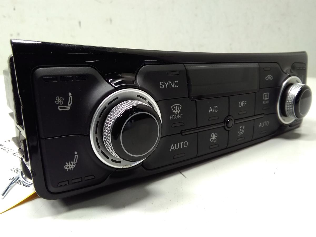 Audi A8 D4 4H orig Klimabedienteil Klimaautomatik Sitzheizung BJ2015 4H0820043P