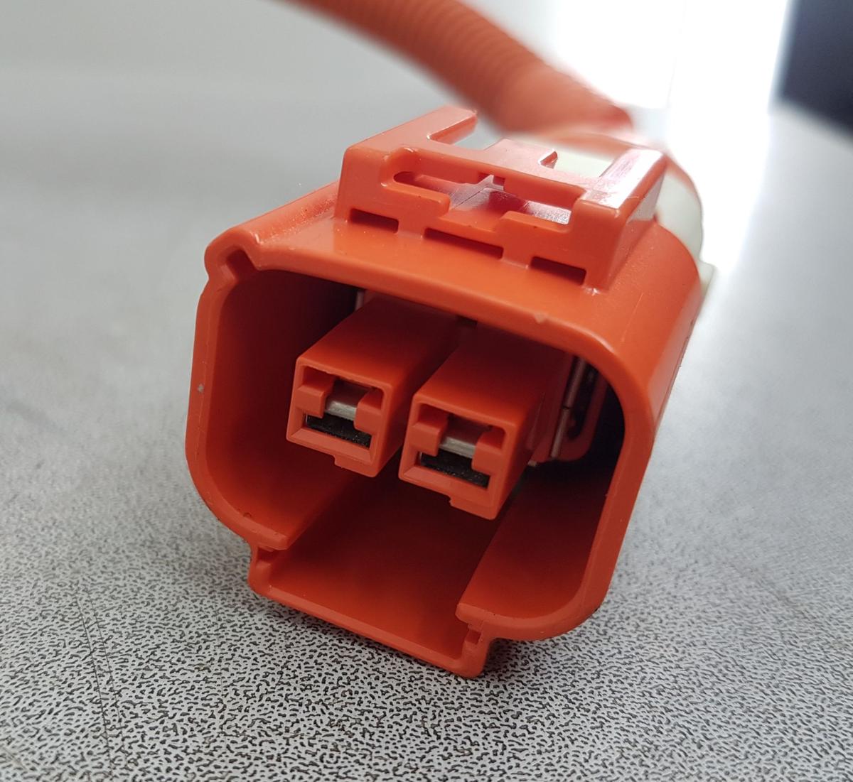 Mitsubishi Eclipse Cross Hochvoltleitung Kompressor Bj2023 Kabel Kabelstrang