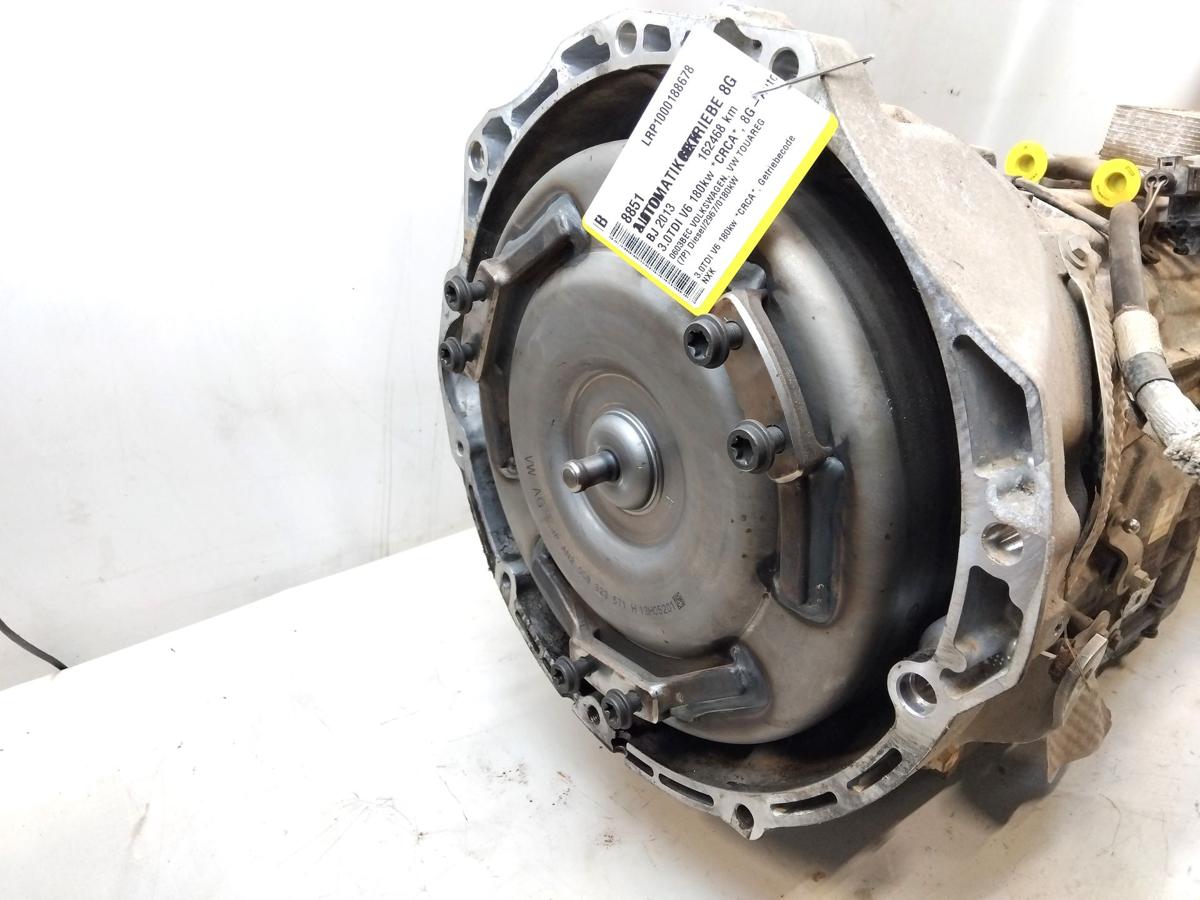 VW Touareg 2 7P 8-Gang Automatikgetriebe NXK 3.0TDI V6 180kw BJ2013 162468km