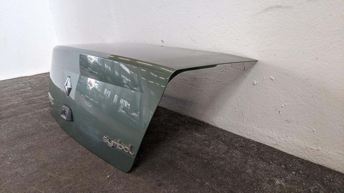 Heckklappe Kofferraumdeckel 4trg Limo TED97 Brassy Green Renault Symbol Thalia