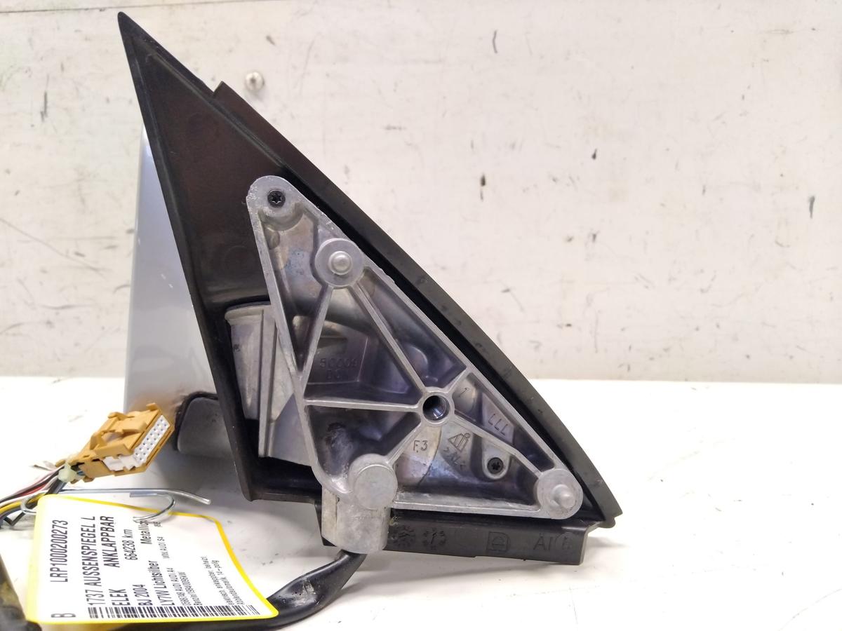 Audi A4 8E Au&szlig;enspiegel links LY7W Lichtsilber elek anklappbar beheizt BJ2004