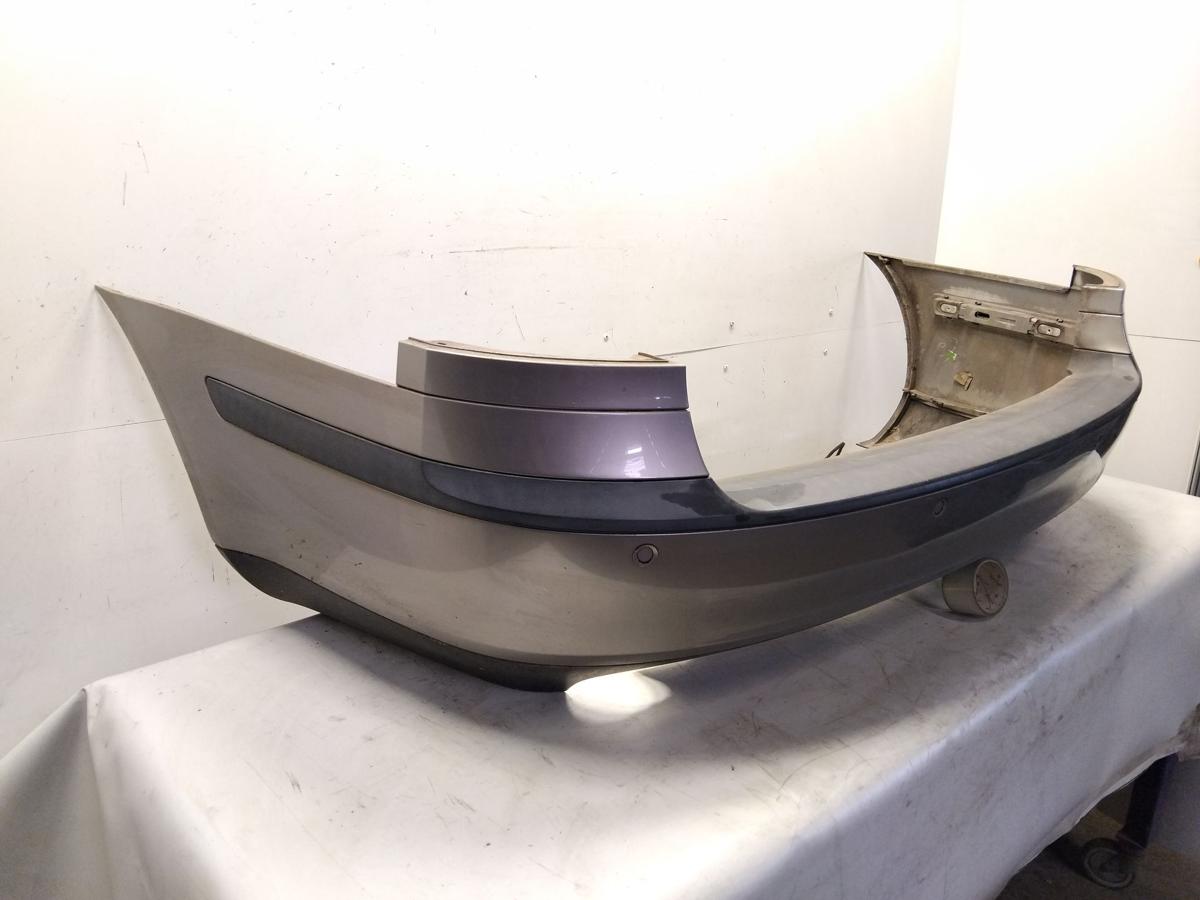 Skoda Octavia 2 Kombi 1Z original Sto&szlig;f&auml;nger Sto&szlig;stange hinten PDC BJ2008 LF8H cappuccinobeige