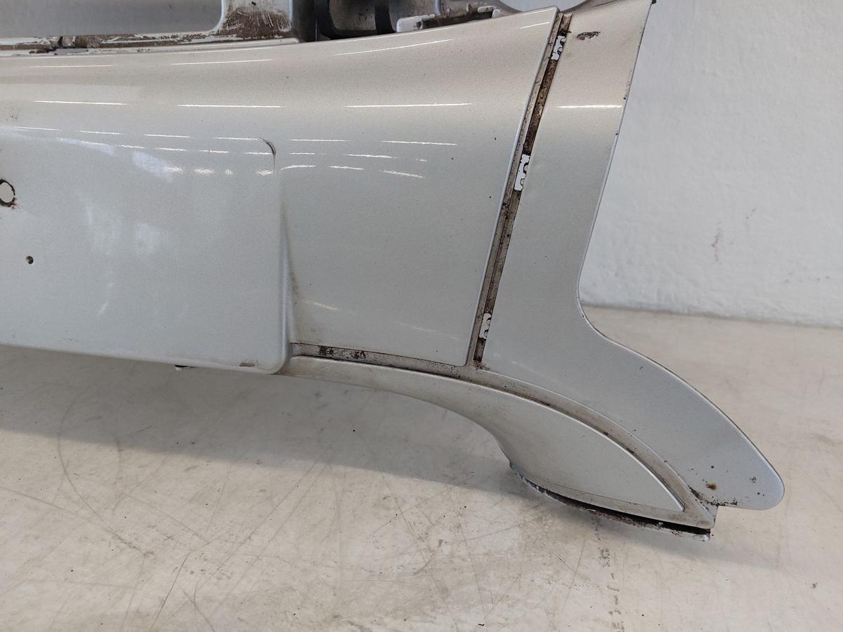 Smart 450 Cabrio Coupe ab 2003 Frontmittelteil Frontmaske Frontteil EAD silber