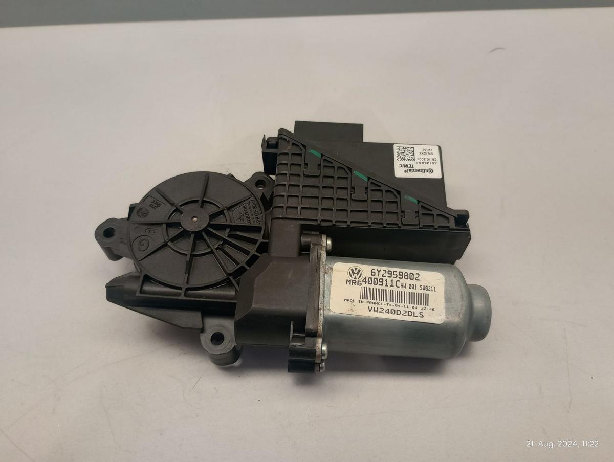 VW Polo 9N1 orig Motor für elektrischen Fensterheber links 3türer Bj 2005