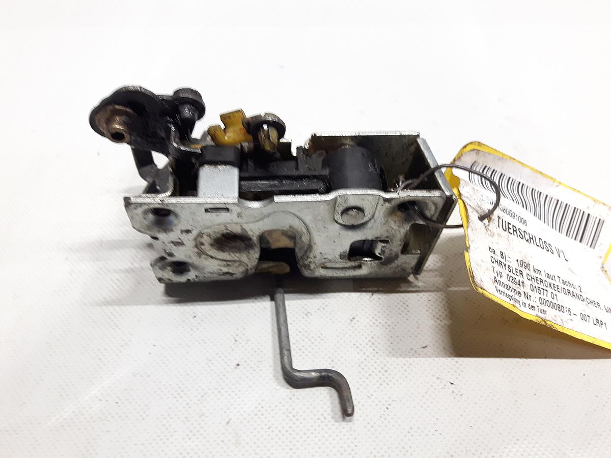 Jeep Cherokee Grand Cherokee original Türschloss vorn links ohne Zentralverriegelung