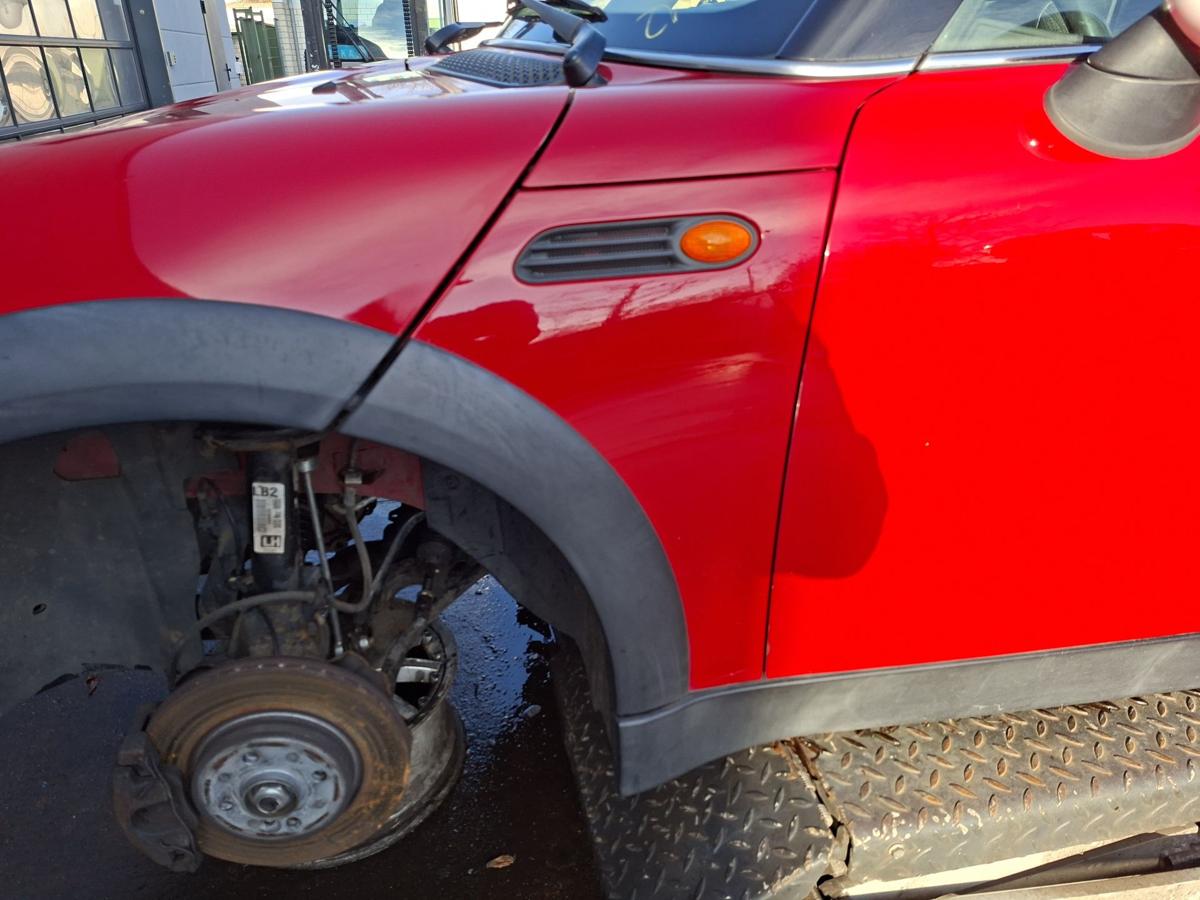 Mini One Bj 2002 original Kotflügel links 851 Chilli Red