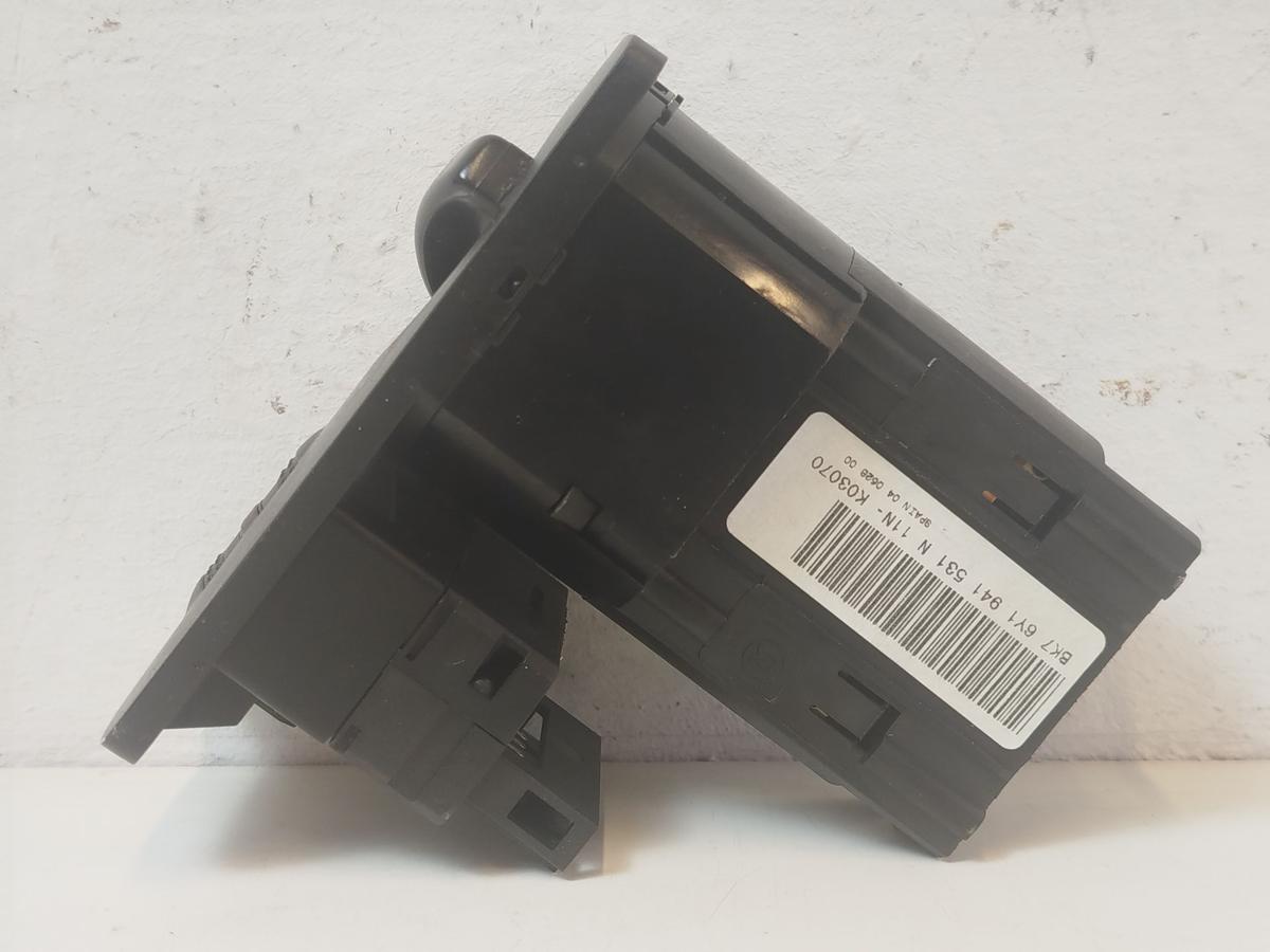 Skoda Fabia 6Y Lichtschalter Schalter Licht NSW LWR Regler Dimmer Schalter Licht
