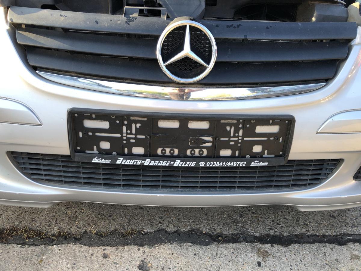 Mercedes A-Klasse W169 Sto&szlig;f&auml;nger vorn Frontsch&uuml;rze Classis 761 Polarsilber -08