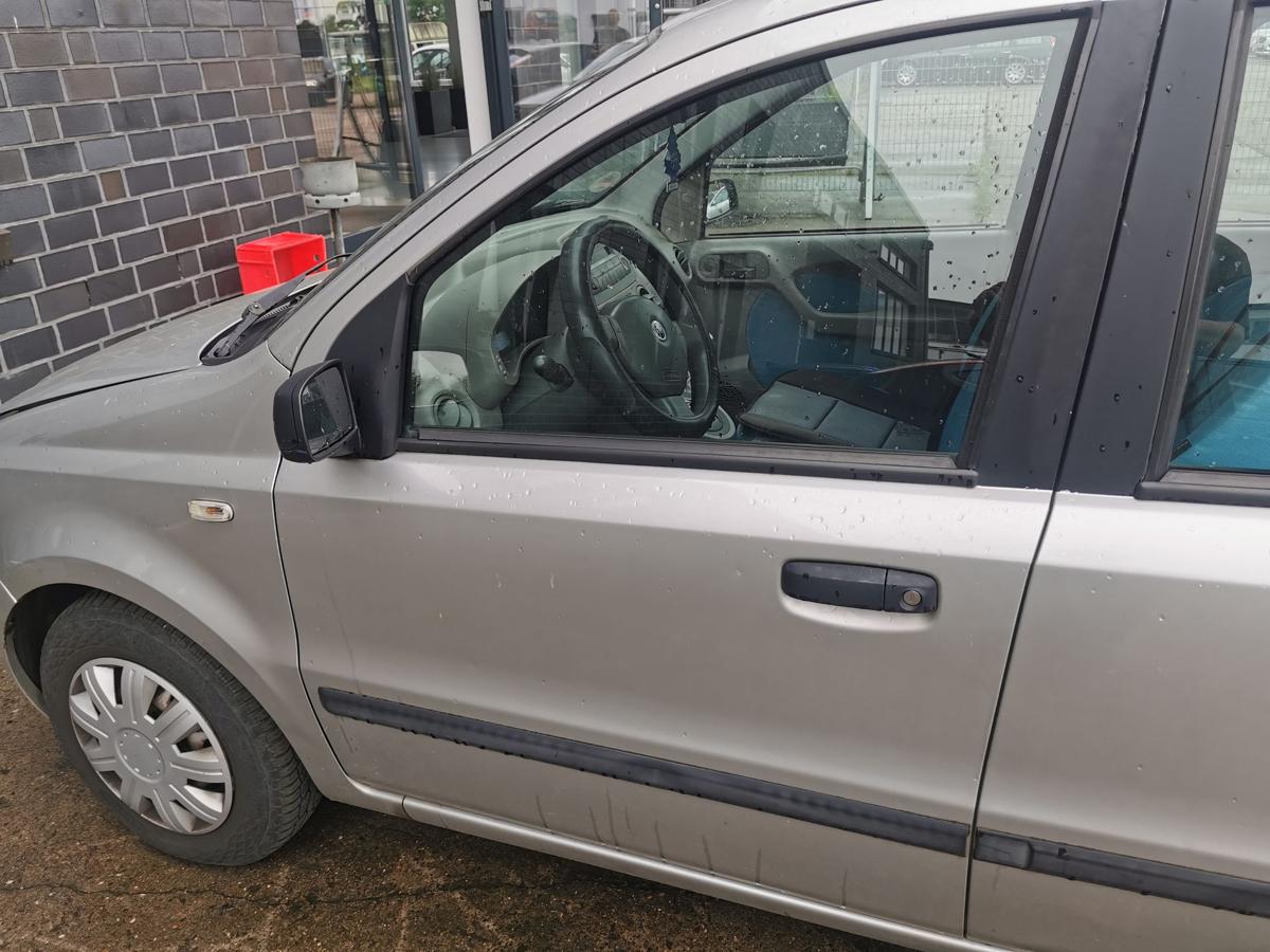 Fiat Panda 169 Fahrertür Tür Autotür Rohbautür vorn links 647 Grigio Steel Met