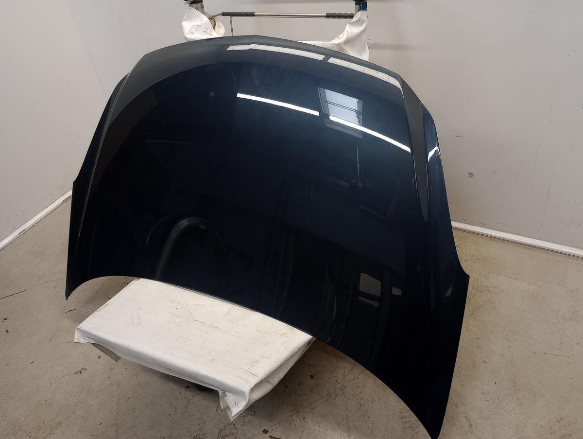 Opel Corsa D orig Motorhaube Klappe Z168 Metroblau bis Bj 2010