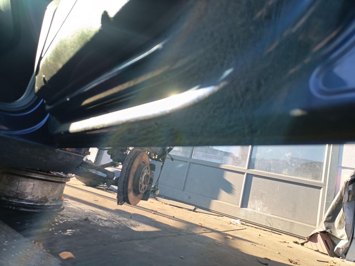 Seat Altea 5P orig Tür vorn rechts Beifahrertür LS5S Blau Bj 2005