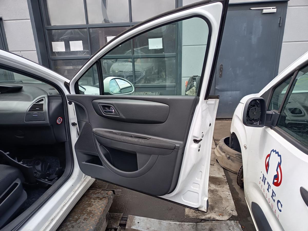Citroen C4 original Tür vorn rechts 5trg Beifahrer EWP Schneeweiß Bj 2008