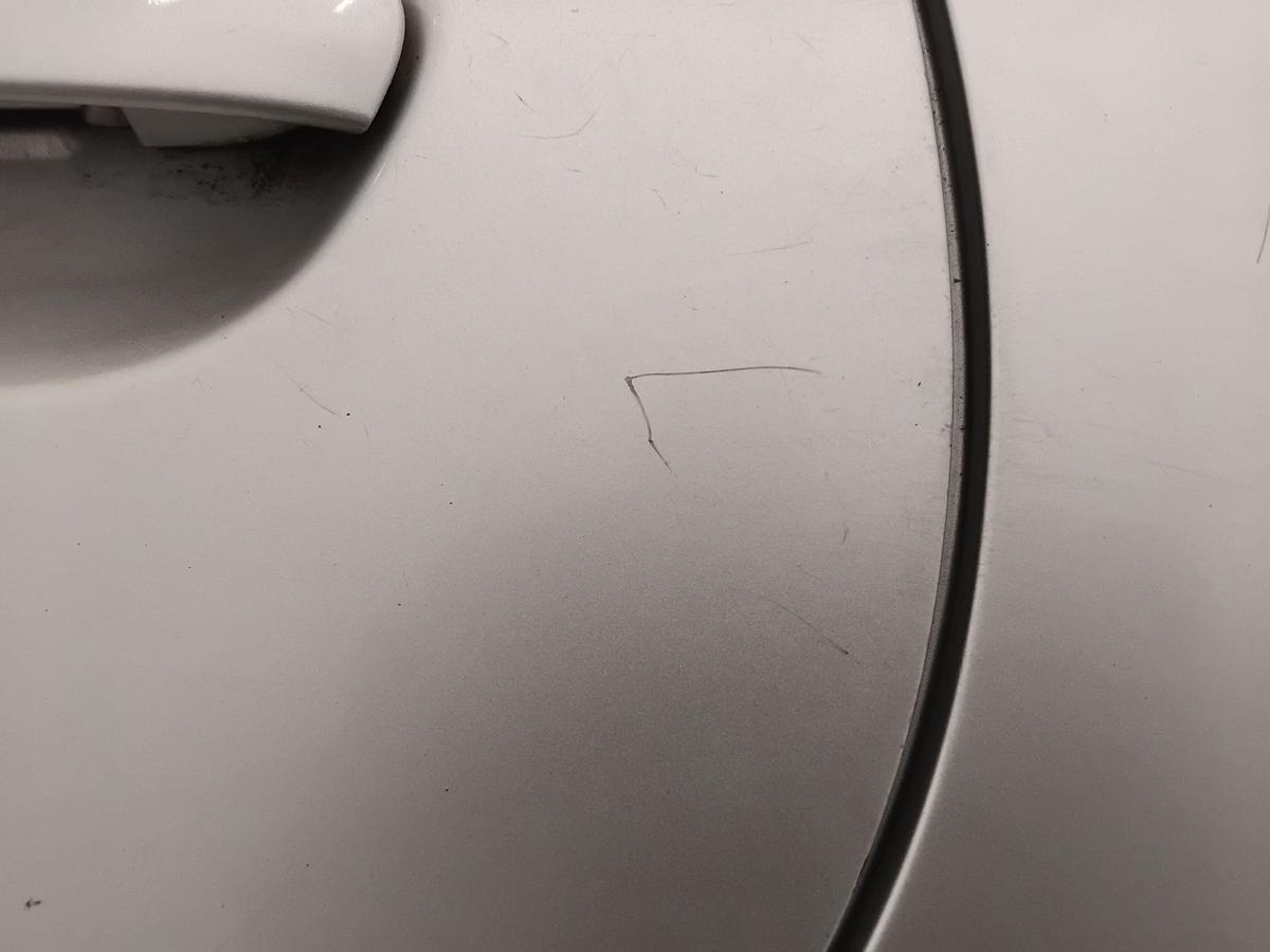 Mitsubishi Colt Z30 T&uuml;r hinten links A50 Haag silbermetallic BJ2007