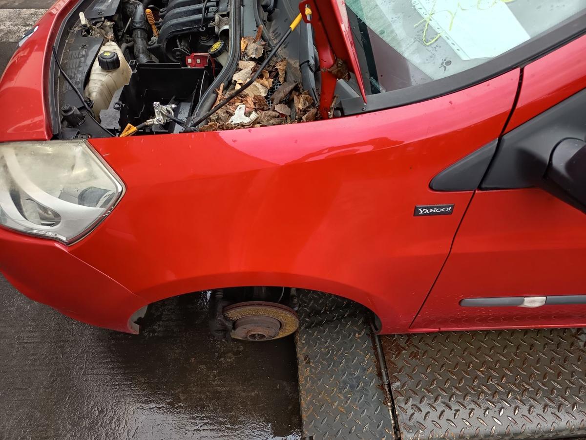 Renault Clio III original Kotfl&uuml;gel links Seitenteil 727 Spanischrot Bj 2012