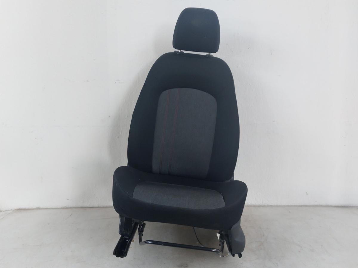 Fiat Punto EVO 199 Sitz vorn links Fahrersitz nur 5 t&uuml;rig ab 2012 Stoffsitz