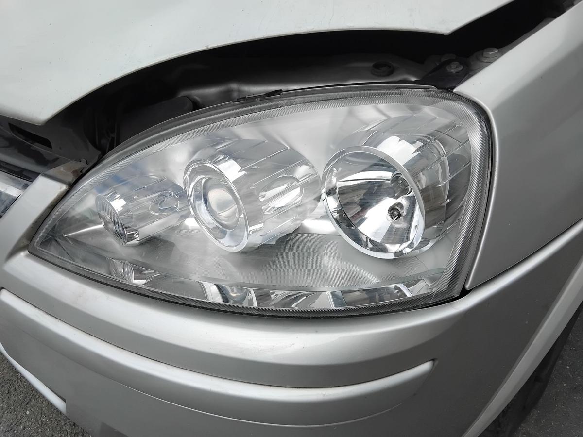 Opel Corsa C original Scheinwerfer links ZKW Elipsoid mit LWR BJ2006 13237263