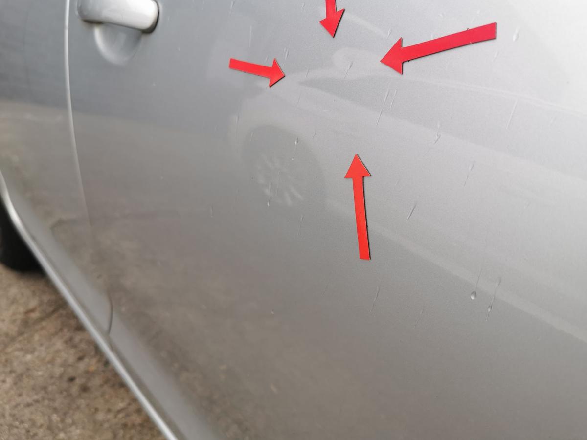 VW Golf V 1K Variant Beifahrertür Tür Autotür vorn rechts LA7W Reflexsilber met