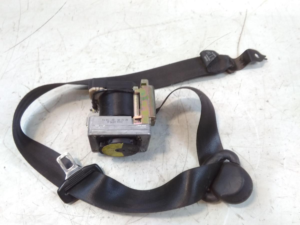 Skoda Fabia 1 6Y original Sicherheitsgurt vorn links schwarz unfallfrei BJ2005