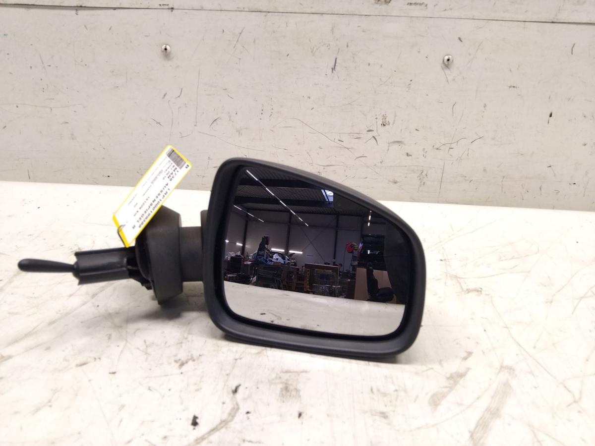 Dacia Sandero 1 Stepway original Au&szlig;enspiegel rechts silber manuell BJ2010