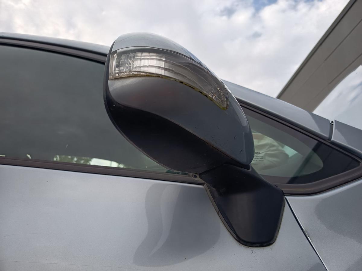 Toyota Auris E15 original Aussenspiegel rechts elektrisch 8S1 Light Blue Bj 2011