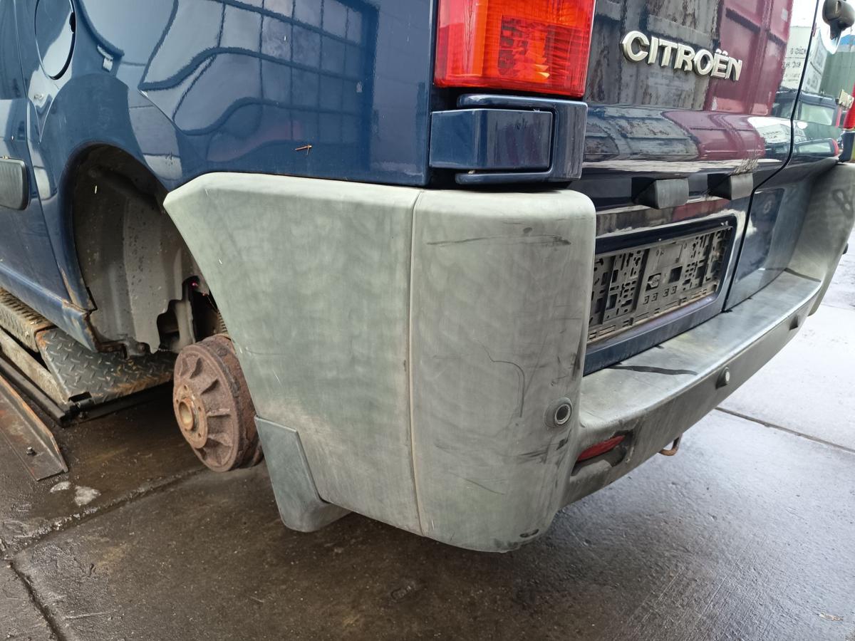 Citroen Jumpy II original Sto&szlig;f&auml;nger Stange hinten Fond KNP Imperialblau Bj 2007