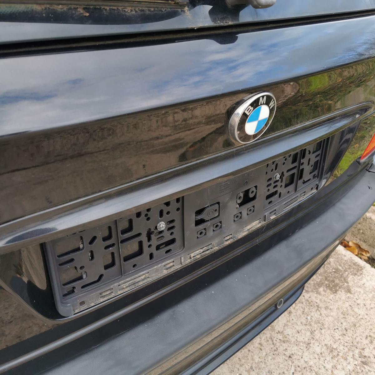 BMW 3er E46 Touring Heckklappe Klappe Deckel hinten 475 Black Saphire Met