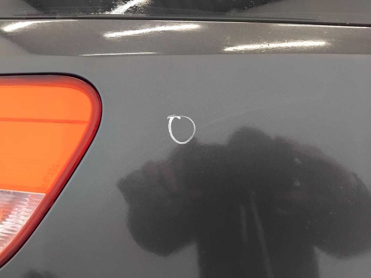 Seat Altea XL 5P Heckklappe LW7Z graphit track mit Heckscheibe BJ2008