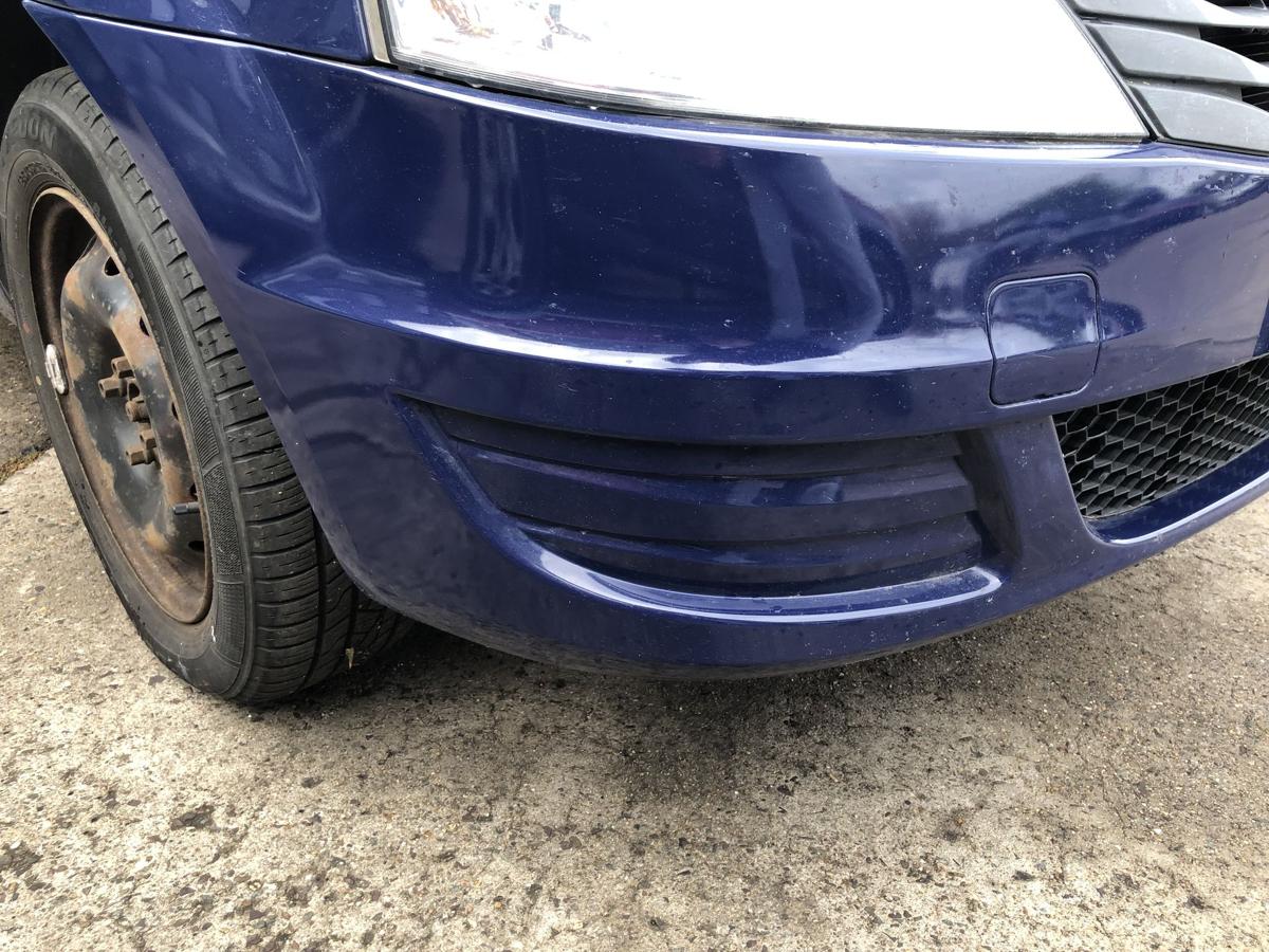 Dacia Logan MCV Stoßfänger vorn Frontschürze Facelift ab 2009 OV61H Blue Marine
